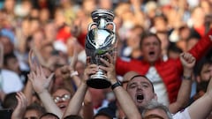 How many European Championships have England won and how many international titles do they have?
