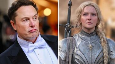 Elon Musk bashes against The Rings of Power: "Tolkien is turning in his grave"