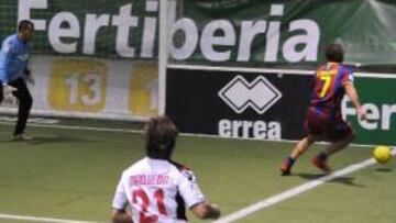 El Barcelona pasa por encima del Mallorca