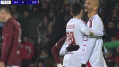 La Champions está loca por cosas así: el gol del segundo de la tabla que explica muchas cosas