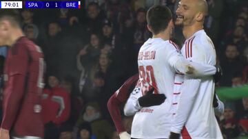 La Champions está loca por cosas así: el gol del segundo de la tabla que explica muchas cosas