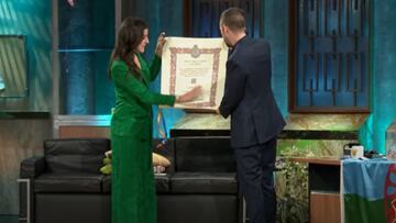 Carolina Marín ‘regala’ el Premio Princesa de Asturias a ‘La Revuelta’