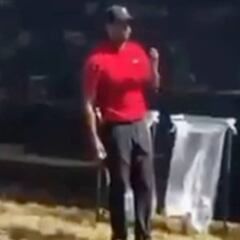 En 24 años de carrera y más de 350 torneos a Tiger nunca le había pasado esto: surrealista