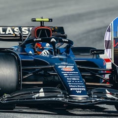 Así será la exhibición de Sainz con el Williams en el Madring