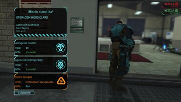 Captura de pantalla - XCOM: Enemy Within (PC)