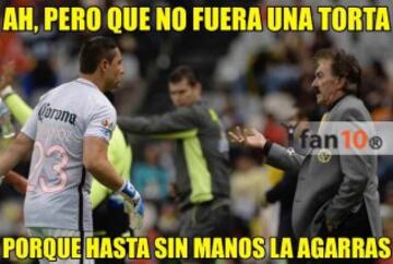 Cruz Azul, América y Chivas, se roban los memes de la J15