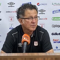 Osorio: "No soy xenófobo, pero prefiero fichajes colombianos"