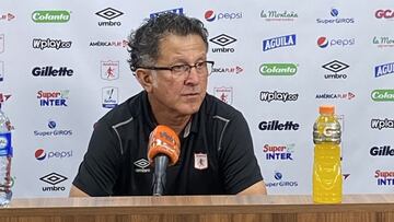 Juan Carlos Osorio se refiri&oacute; a los fichajes de Am&eacute;rica de Cali para el 2022.