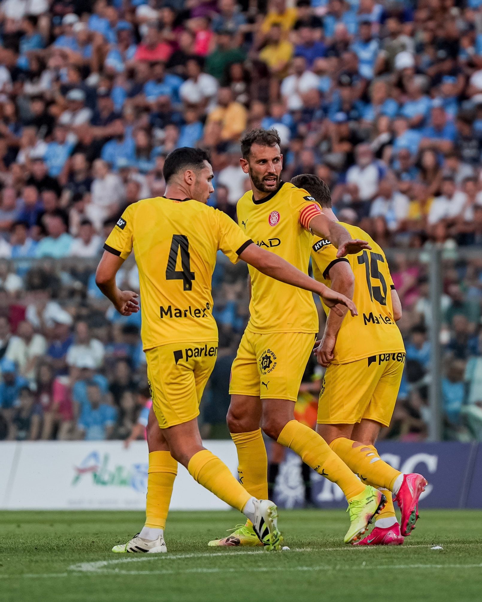 Stuani da la cara por un Girona bipolar