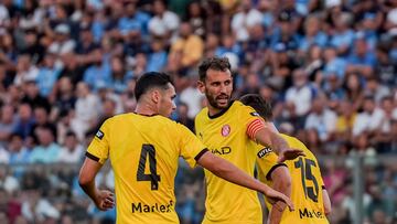 Stuani da la cara por un Girona bipolar