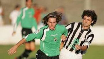 <b>MUY INCISIVO.</B> El joven Marqués fue uno de los jugadores más destacados del Racing.