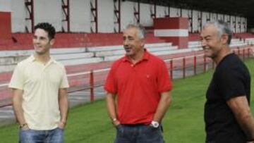 <b>EL GRUPO. </b>Preciado seguirá contando con su equipo técnico la próxima temporada.