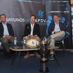 La Final de Copa en Zorrilla monopoliza la atención del rugby español