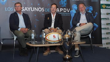 La Final de Copa en Zorrilla monopoliza la atenci¨®n del rugby espa?ol
