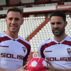 Querol y Sergio Sánchez llegan para ayudar al Albacete a conseguir la permanencia