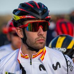 Felipe Orts: "Sin Van der Poel ni Van Aert, ganas dos puestos"