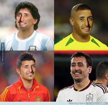 Los mejores memes del parón de selecciones 