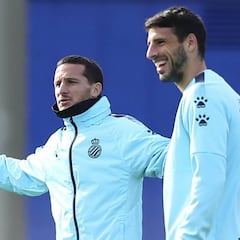 Calleri vuelve con el grupo y apunta al Getafe