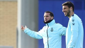 Calleri vuelve con el grupo y apunta al Getafe