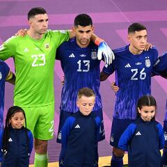 El 1x1 de Argentina: Mac Allister y Enzo Fernández llevan las riendas