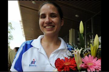 La deportista de tiro es una de las grandes representantes del país centroamericano, pues en los Juegos Olímpicos de 2008 se convirtió en la primera mujer latinoaméricana en ir a las finales de la prueba de los 25 metros. 
En los Jugos Panamericanos de 2007 obtuvo dos medallas, plata en los 10 metros y bronce en 25.