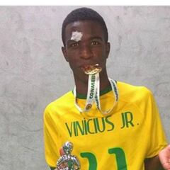 Vinicius Junior, el nuevo Neymar por el que suspira media Europa