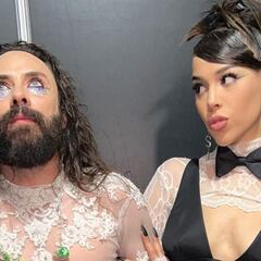 Pa’l Norte 2022: Danna Paola y Moderatto fueron el acto sorpresa de la noche