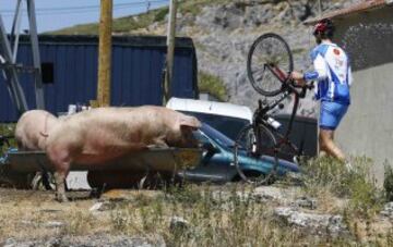 Froome gana la etapa y mete 3 minutos a Contador