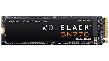 SSD de 1TB WD Black.