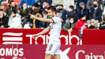 Un doblete de Fuster lanza al Albacete