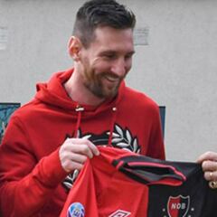 "No sé si es imposible que venga Messi"