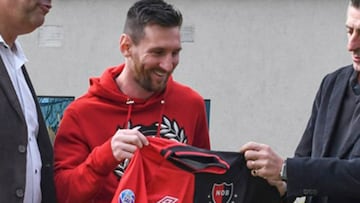 "No sé si es imposible que venga Messi"