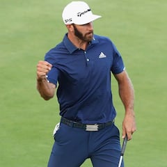 Dustin Johnson se afianza y Jon Rahm sube a la quinta plaza