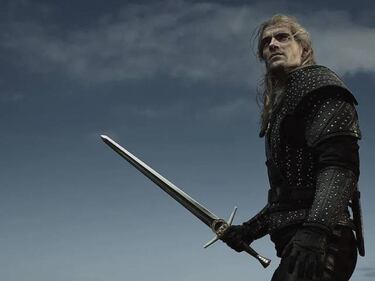 The Witcher: Geralt blande su espada en una nueva imagen de la serie de Netflix