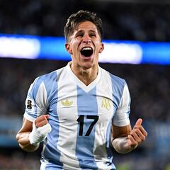 Giuliano, un ‘Cholito’ que va cada vez más en serio