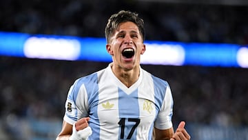 Giuliano, un ‘Cholito’ que va cada vez más en serio