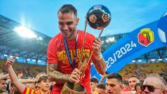 El español Jesús Imaz levanta el título de la Primera División polaca