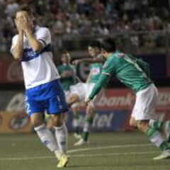 La UC iguala ante Audax y pierde la posibilidad de ser líder