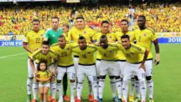 Colombia comenzó el 2015 en la tercera posición y lo finaliza en la octava.