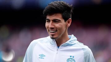 Gutiérrez, primer mexicano que no gana nada en primer año con PSV
