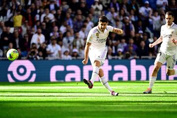 Asensio cerró así el marcador.