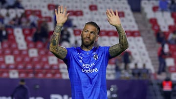 Sergio Ramos disipa dudas en la Liga MX