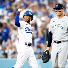 Dodgers se llevan el primero de la serie contra Yankees