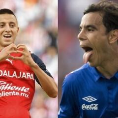 Jugadores que vistieron las camisetas de Chivas y Cruz Azul