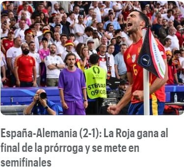 Europa, asombrada con la ¡°furia espa?ola¡± y el ¡°grito de Merino¡±