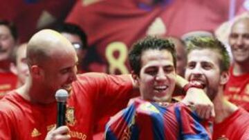 Se deshincha el interés del Barcelona por Cesc