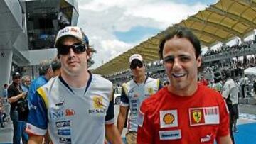 <b>¿EL RELEVO? </b>Massa ha comenzado muy mal la temporada y muchos ya le colocan fuera de Ferrari en beneficio de Alonso.