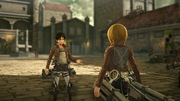 Captura de pantalla - Attack on Titan (PS3)