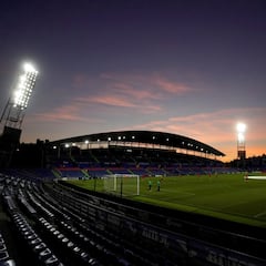 Getafe-Atlético de Madrid en imágenes
