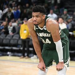 “It’s not a failure, it’s steps to success” - Giannis